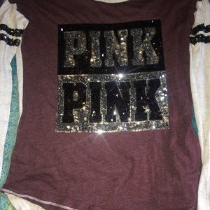 PINK long sleeve shirt🖤